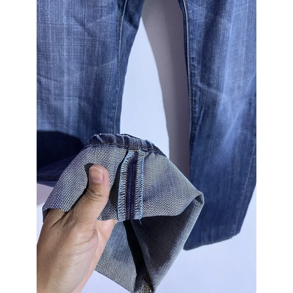 Gap Jeans Mens 30x32 Blue Dark Wash‎ Straight Fit Everyday Casual